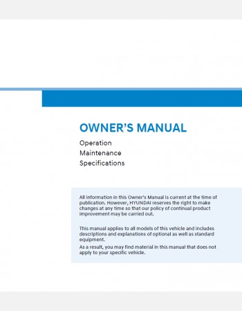 2024 hyundai santa fe owners manual